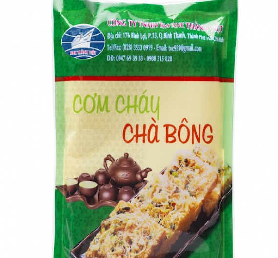 CƠM CHÁY CHÀ BÔNG 100 G